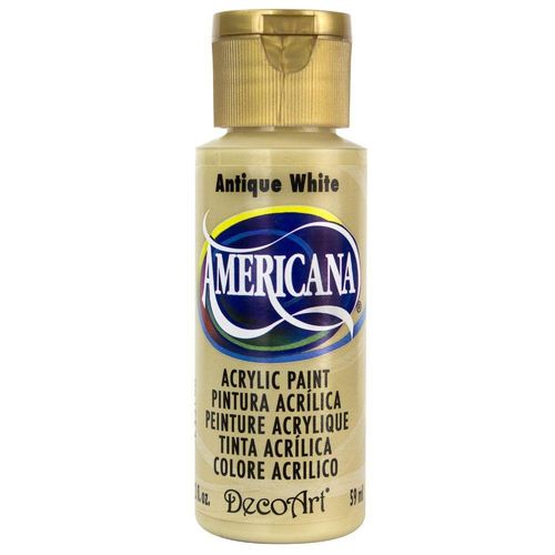 Antique White-Americana Decoart