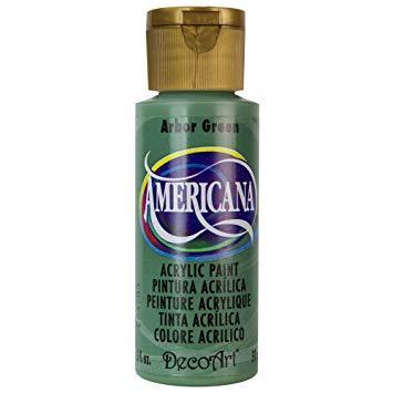 Arbor Green-Americana Decoart