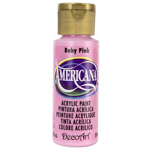 Baby Pink-Americana Decoart