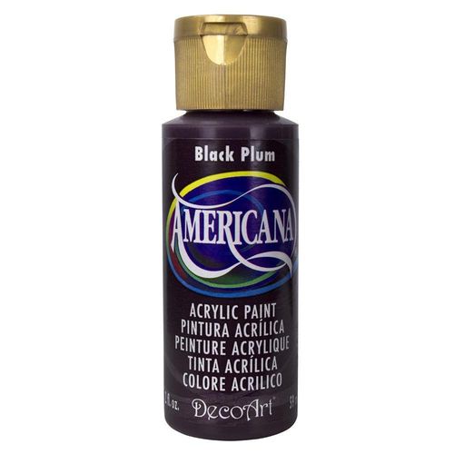 Black Plum-Americana Decoart