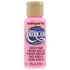 Bubblegum Pink-Americana Decoart