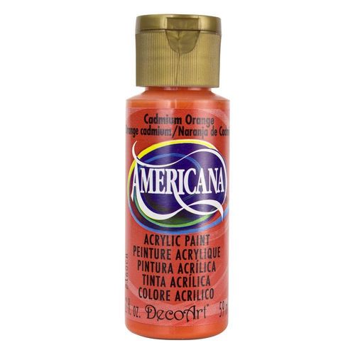 Cadmium Orange-Americana Decoart