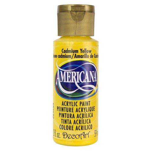 Cadmium Yellow-Americana Decoart