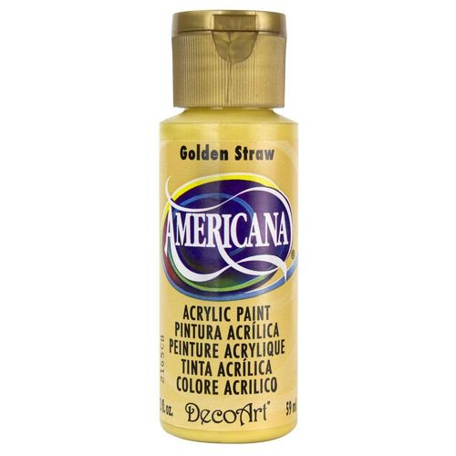 Golden Straw-Americana Decoart