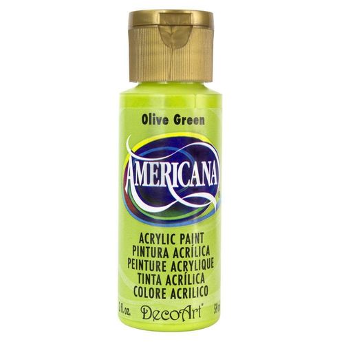 Olive Green-Americana Decoart