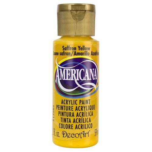 Saffron Yellow-Americana Decoart