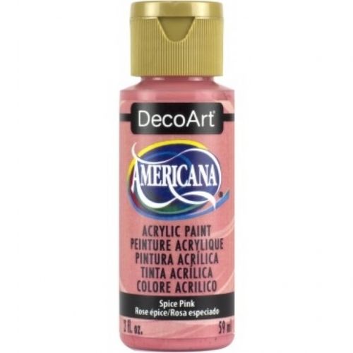 Spice Pink-Americana Decoart