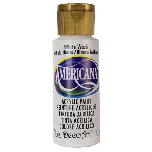 White Wash-Americana Decoart