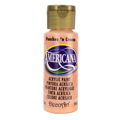 Peaches 'n Cream-Americana Decoart