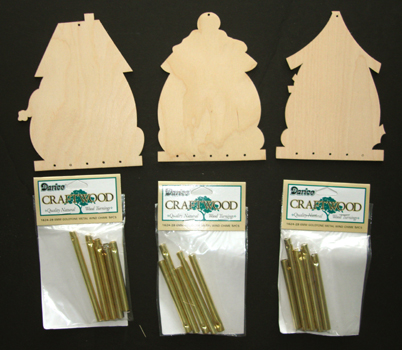 Chilly Chimes Ornaments - Set