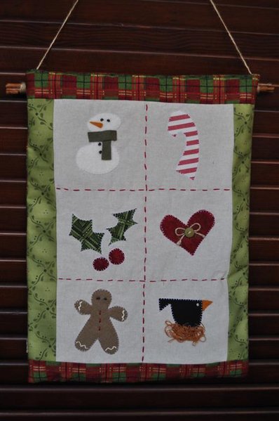 Pattern Christmas signs sampler - Pezze e Colori