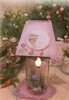 Cotton candy pink lamp - Terrye French