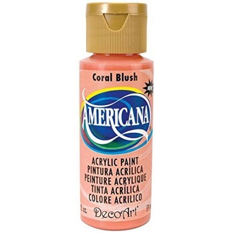 Coral Blush-Americana Decoart