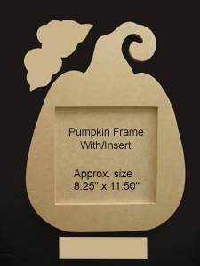 Pumpkin Frame