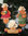 Christmas Cookies Ornaments - set 3 sagome in legno