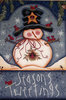 Seasons Tweetings Snowman - Cyndi Combs