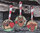 Christmas Spoons - 3 sagome in legno