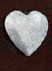 Puffed classic heart - cuore bombato 12,5 cm