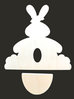 Spring Bunny Tea Light- sagoma in legno