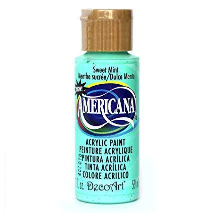 Sweet mint-Americana Decoart