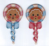 Gingerbread Lollipops - Pamela House