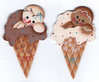 Ice Cream Cones - Pamela House