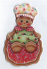 Christmas Cookie Baker - sagoma in legno
