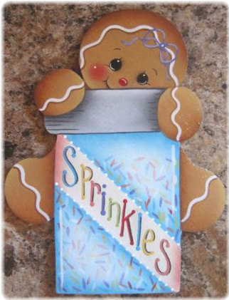 Sprinkles - sagoma in legno