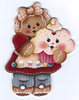 Ginger Loves Cupcakes - sagoma in legno