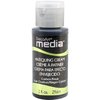 Carbon Black Antiquing Cream - Media DecoArt