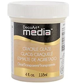 Crackle Glaze - Media Decoart