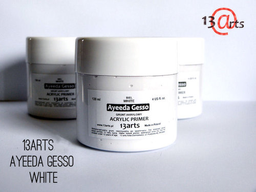 Gesso bianco - 13Arts - 120 ml