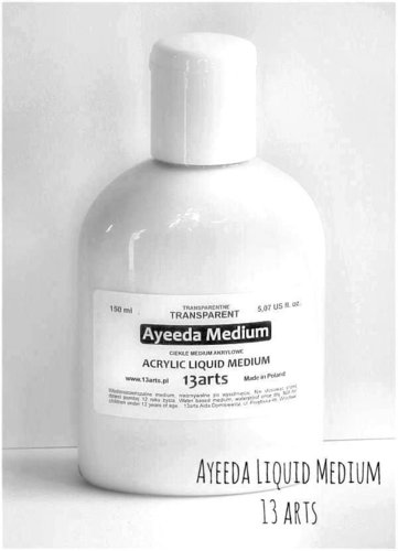 Liquid Acrylic Medium - 13Arts