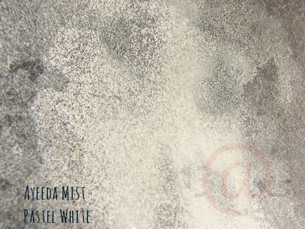 Ayeeda Pastel Mist - White