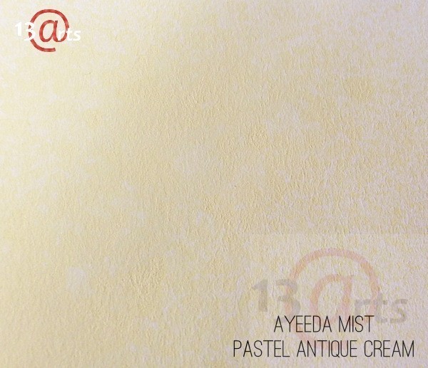 Ayeeda Pastel Mist - Antique Cream