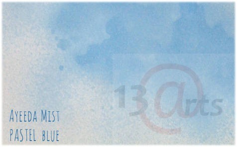 Ayeeda Pastel Mist - Blue