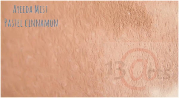 Ayeeda Pastel Mist - Cinnamon