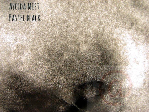 Ayeeda Pastel Mist - Black