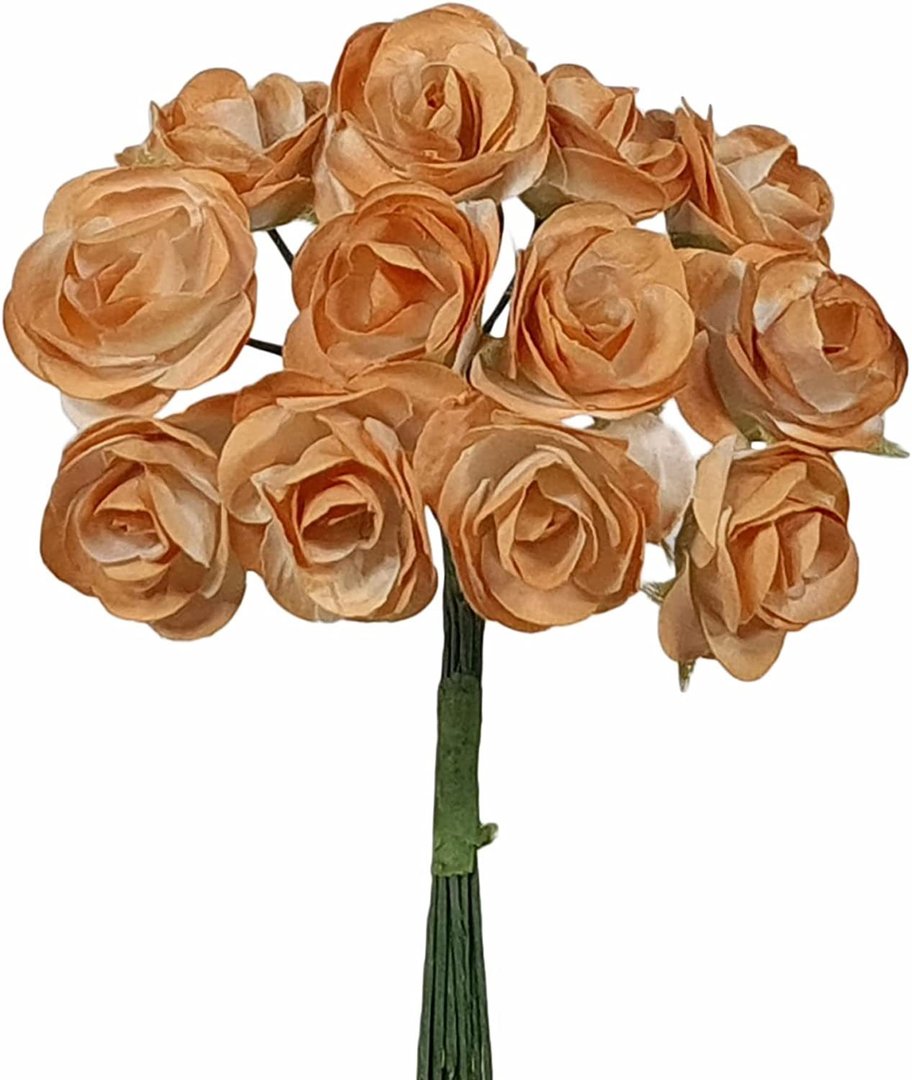 Rose di carta - 2 cm