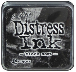 Distress Ink Mini - Black Soot
