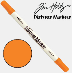 Distress Marker - Carved Pumpkin