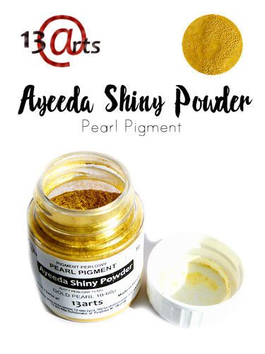 Gold Pearl - Ayeeda Shiny Powder 13 Arts