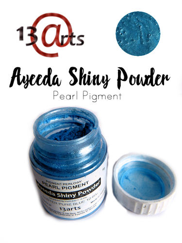 Luster Blue - Ayeeda Shiny Powder 13 Arts