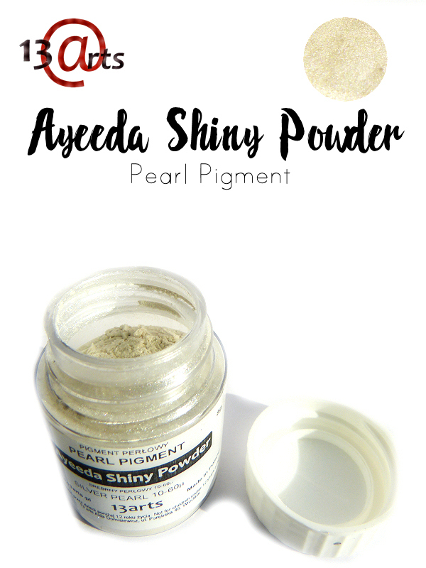 Silver Pearl - Ayeeda Shiny Powder 13 Arts