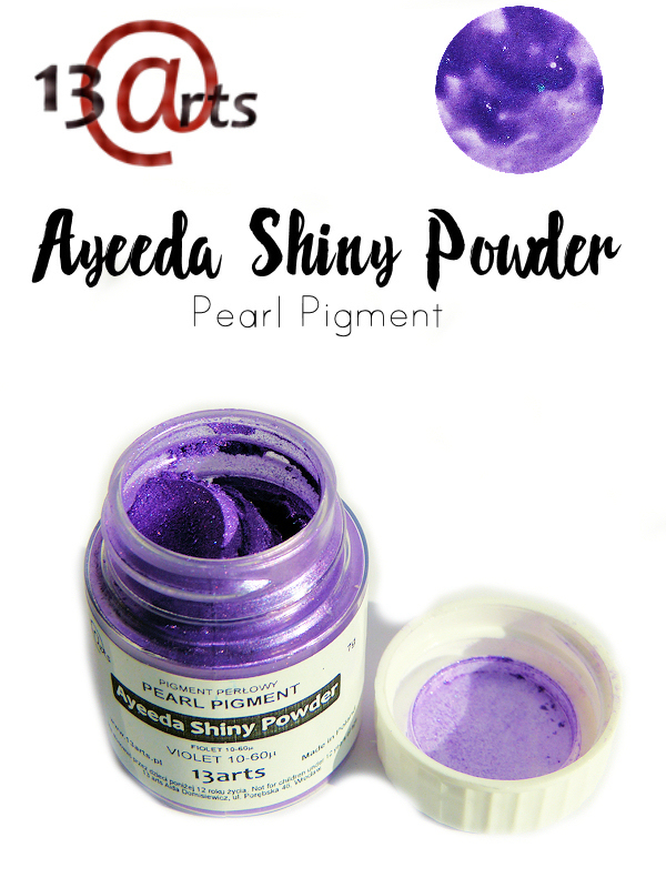 Violet - Ayeeda Shiny Powder 13 Arts