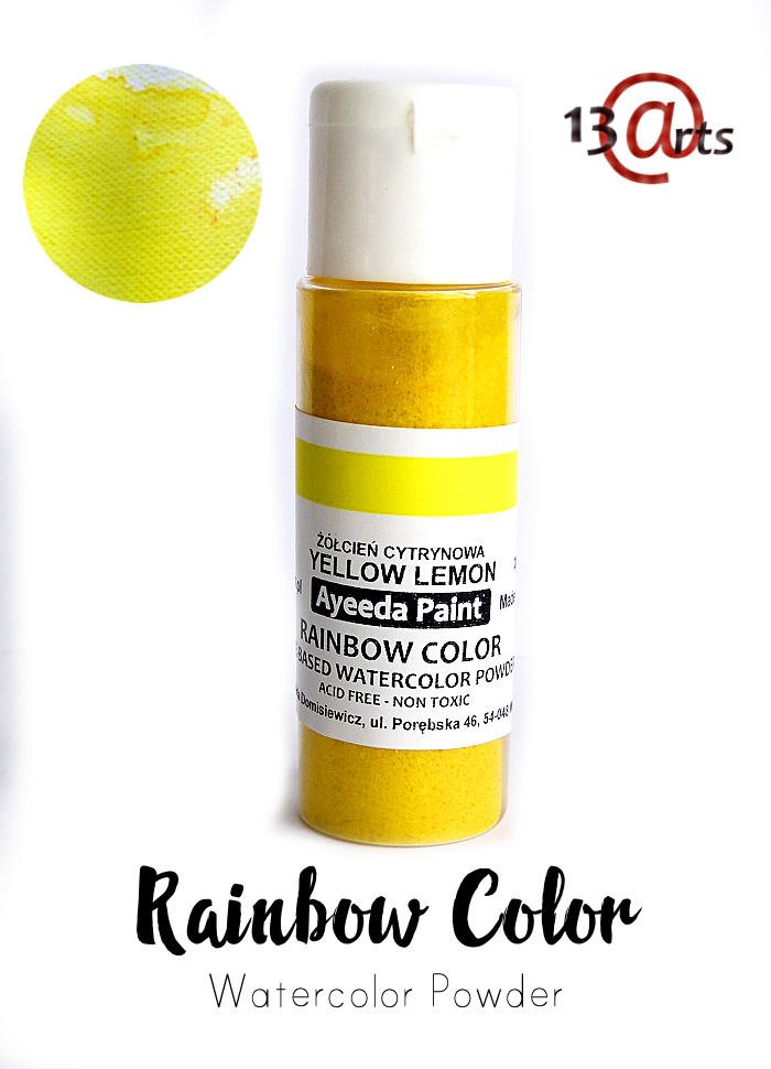 Lemon Yellow - Rainbow Color