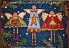 Angel Danglers Ornaments - 3 sagome in legno