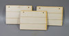 Grooved Rectangle ornaments - 3 sagome in legno