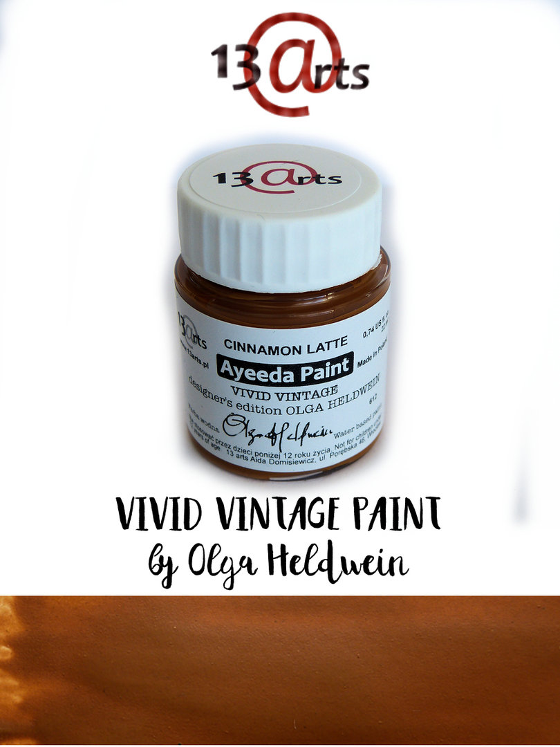 Ayeeda Paint Vivid Vintage - Cinnamon Latte