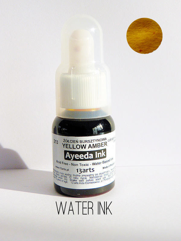 Water Ink Ayeeda - Yellow Amber